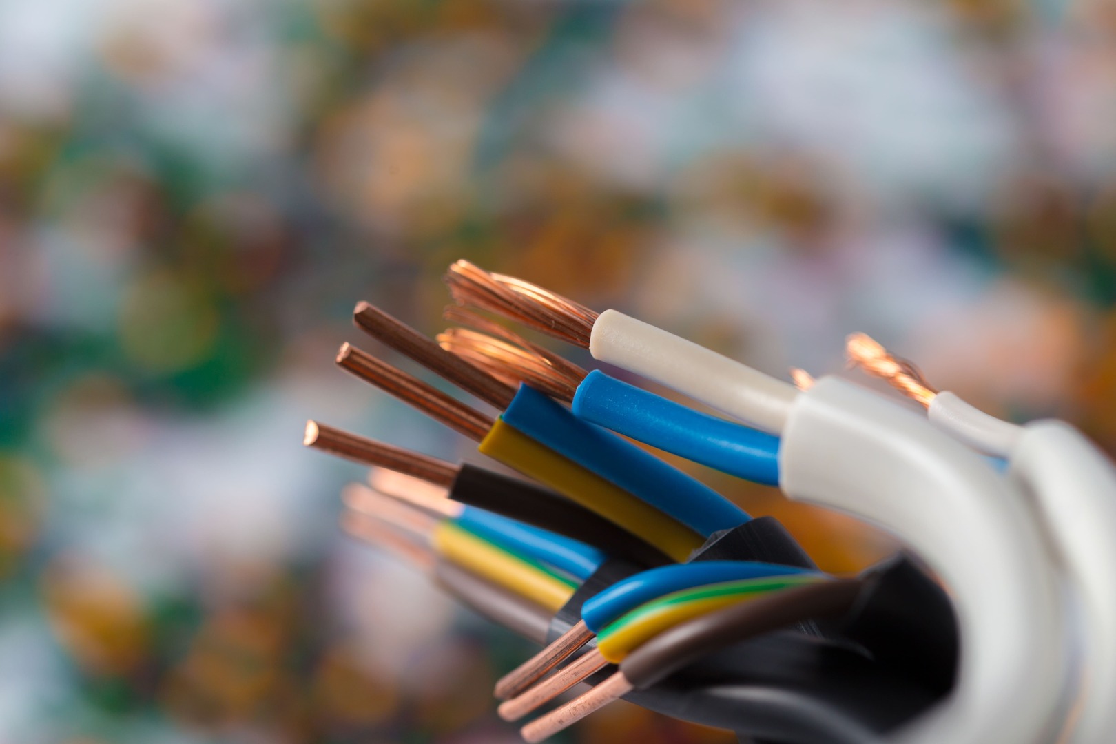 cable electrique denude