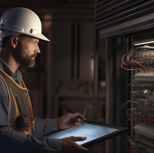 intervention electrique industrielle