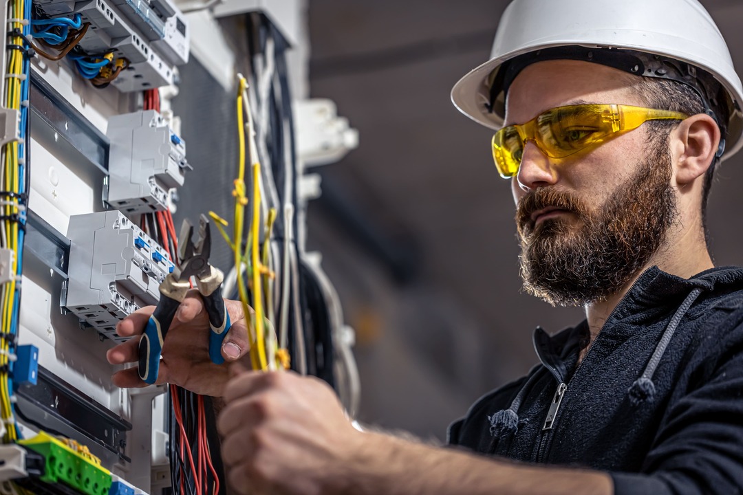 installation des cables