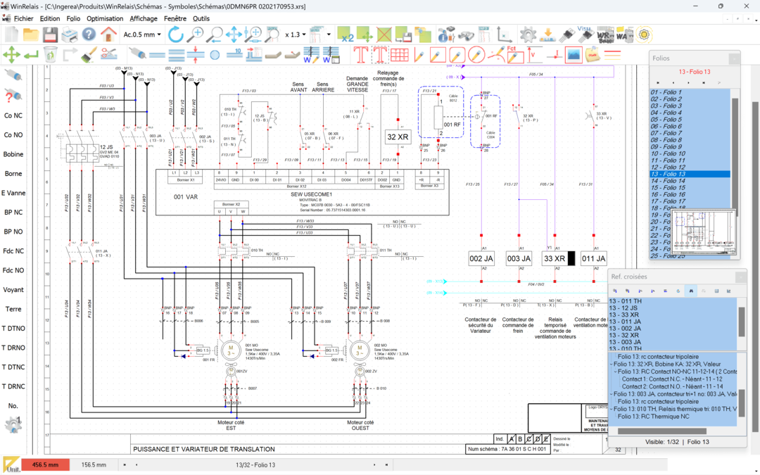 logiciel schema electrique
