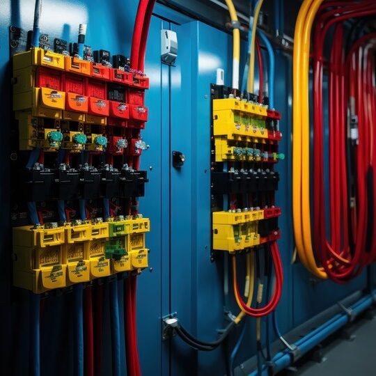 Armoir electrique industrielle haute tension