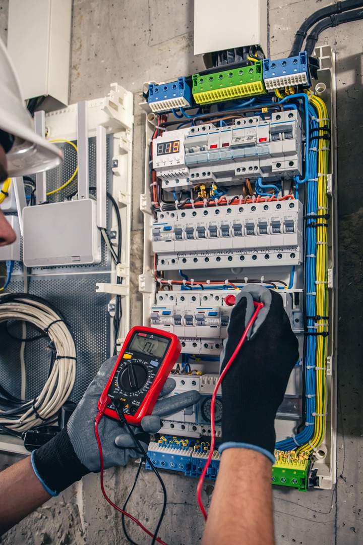 test d'installation electrique